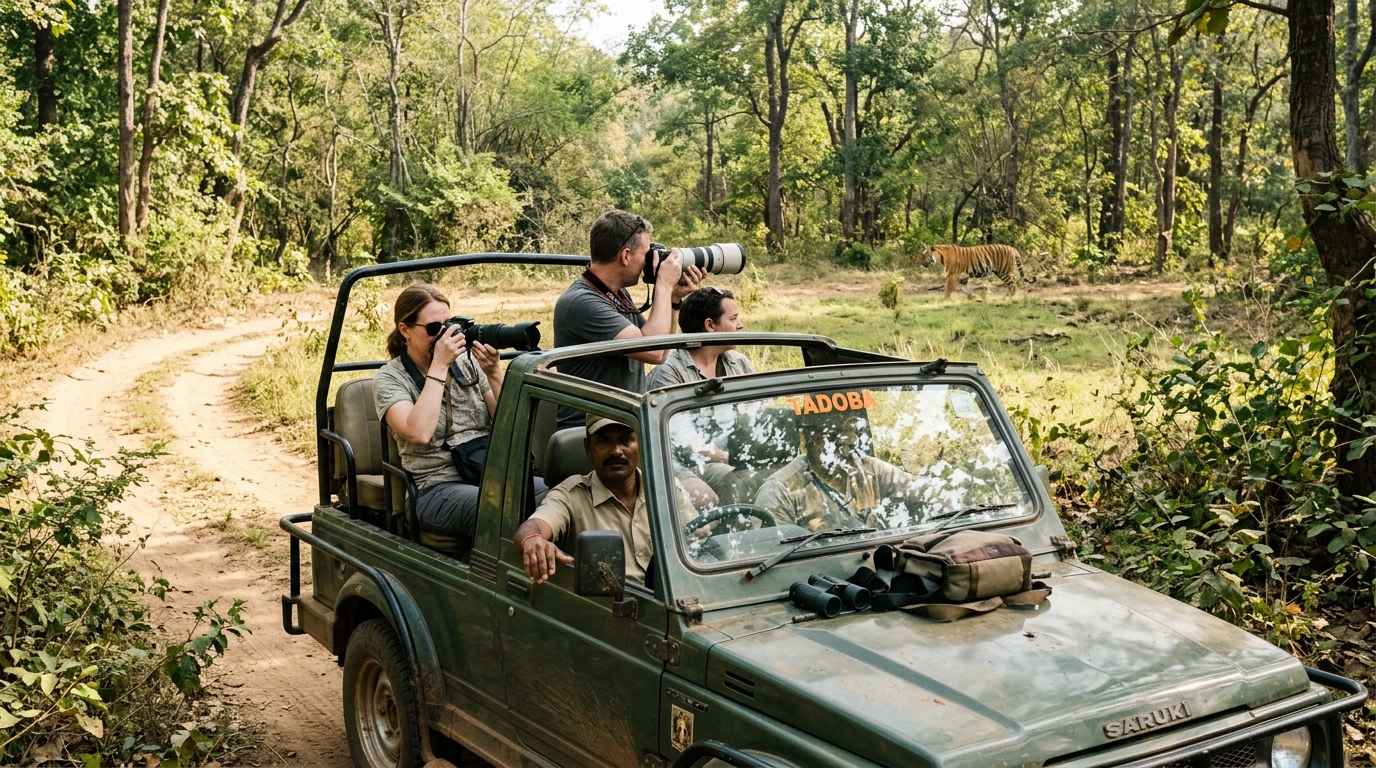 Top 10 Wildlife Sightings in Tadoba