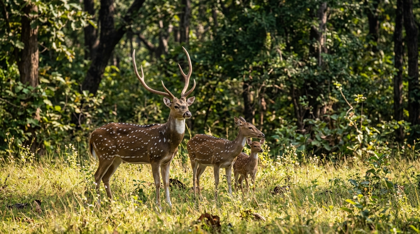Navegaon Zone Spotted Deers