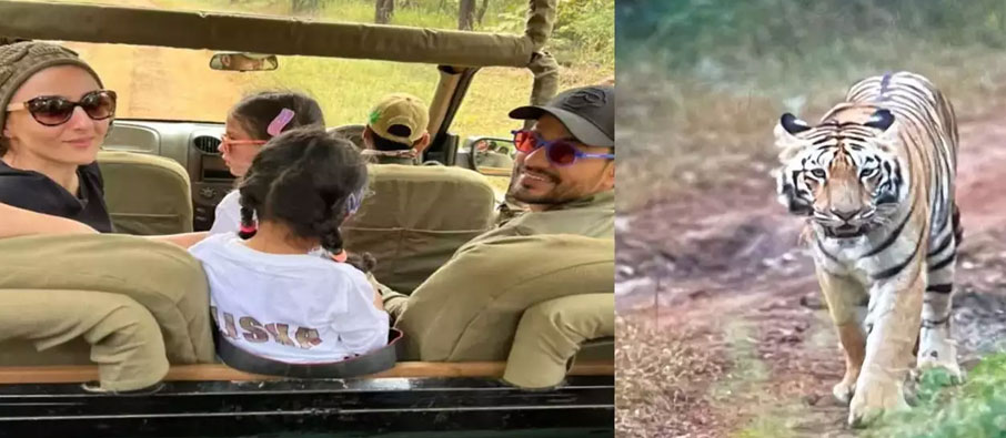 kunal khemu in tadoba