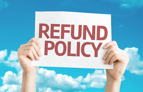 tadoba refund policy