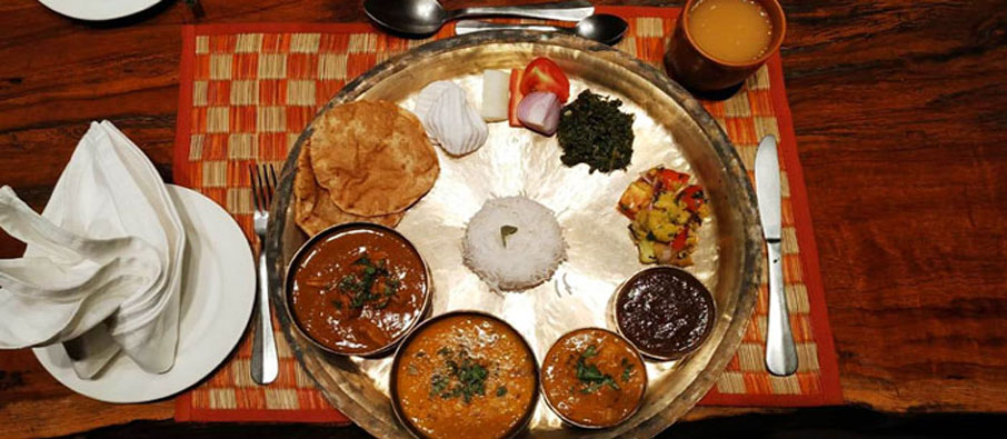 tadoba food