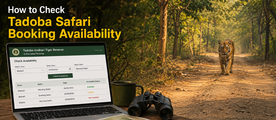How to Check Tadoba Safari Booking Availability