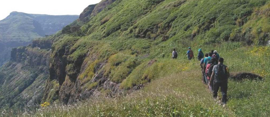 trekking in western ghats